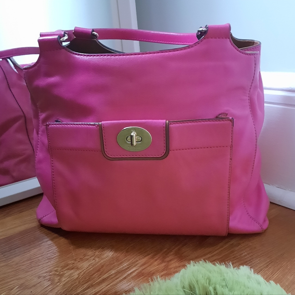 Kate Spade Pink Leather Handbag